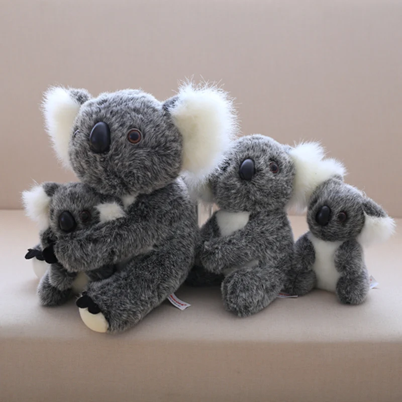 Каваи Nooer Koala плюшевые игрушки для детей австралийская мягкая кукла прекрасный