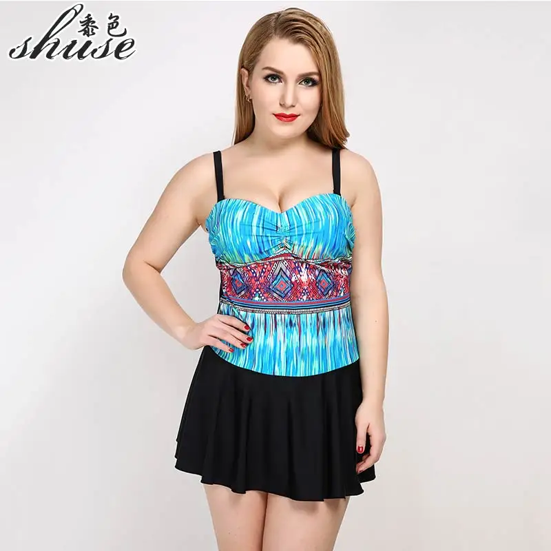 Новинка 2017 большие размеры купальники для женщин популярный бренд сексуальный