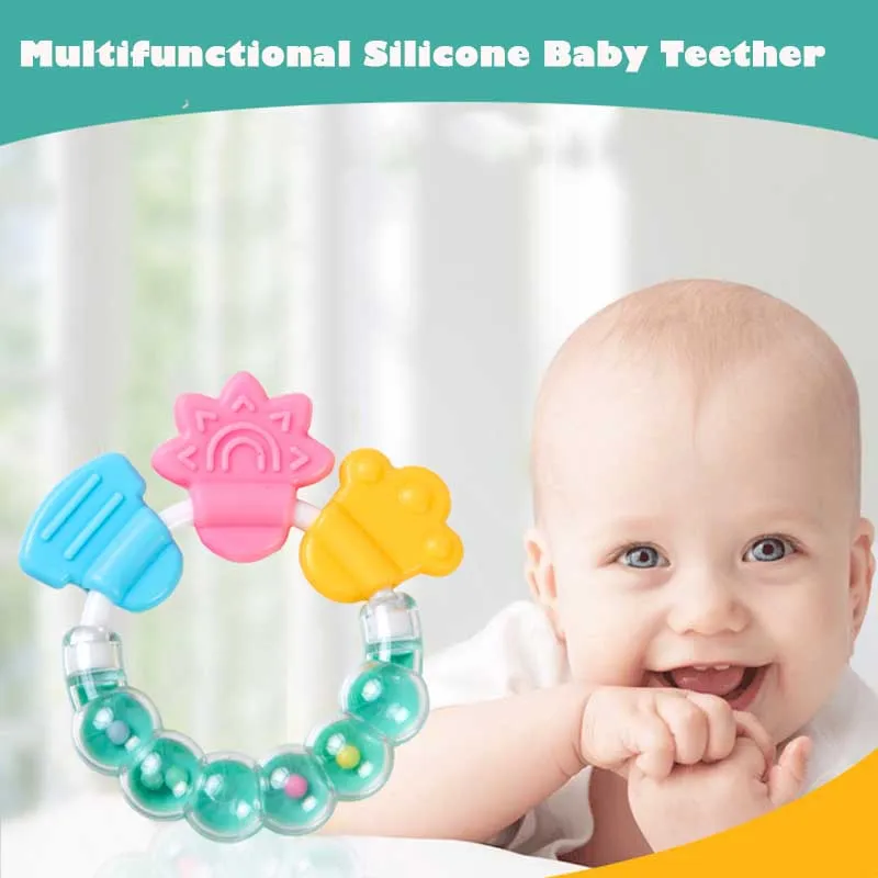 Детские погремушки прорезыватели для зубов детские игрушки Gutta Molar Bars гоночные