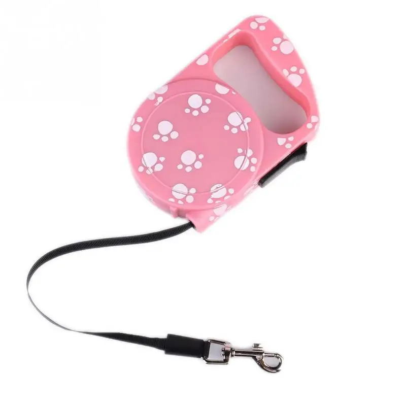 Выдвижной Поводок для собак и кошек ошейник питомцев поводок тренировок