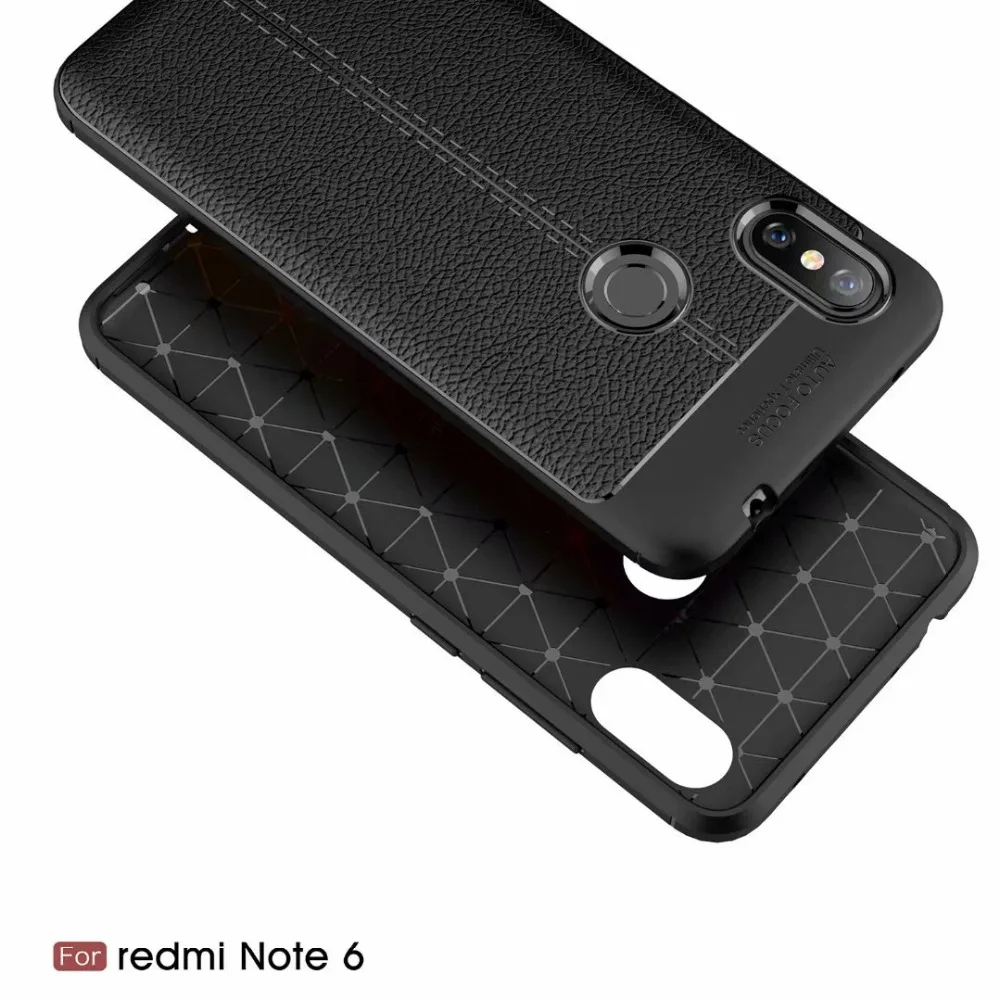 Ultra Slim Thin Scratch Resistant Shock Absorption Soft TPU Protective Cases Cover For Xiaomi redmi note 6 |