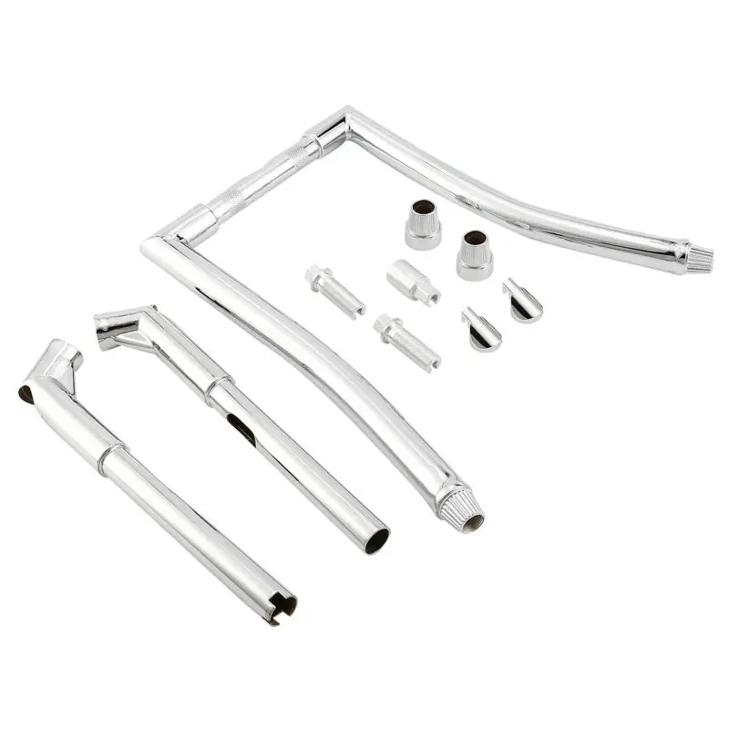 1 1/4 &quot18&quot Rise Ape вешалка руль для Harley Sportster XL Forty Eight Dyna|Руль велосипеда| |
