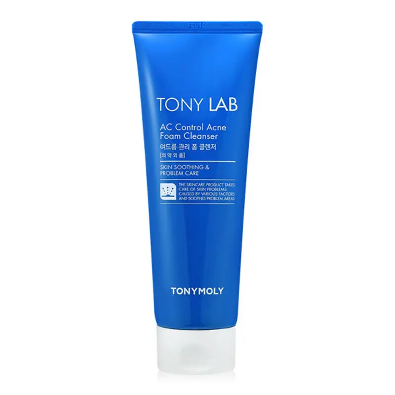 TONYMOLY Tony Lab AC Управление акне пенное моющее средство 150 мл Очищающее для лица
