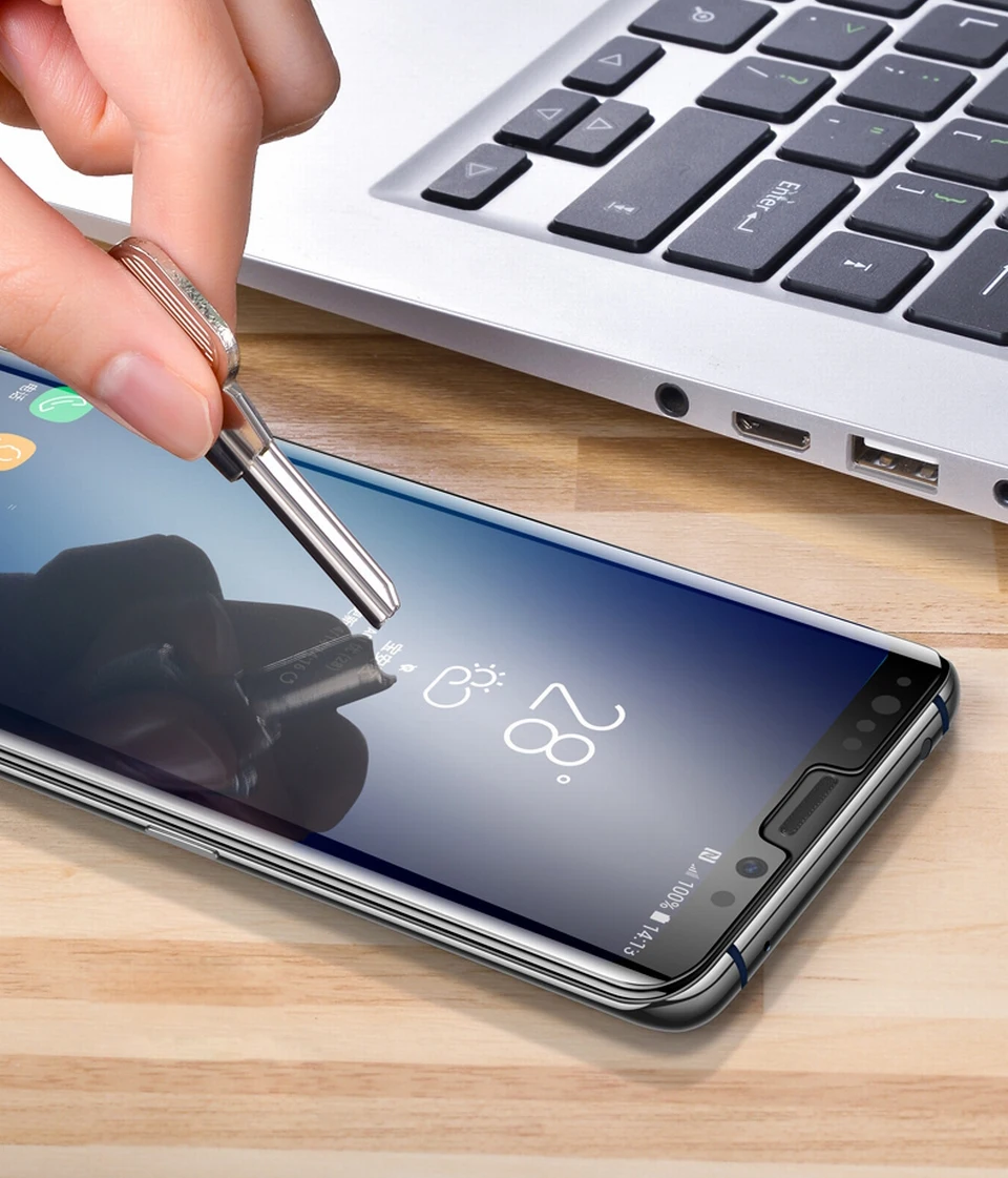 УФ-клеевое стекло для samsung S10e S10 Plus S9 S8, Защитное стекло для samsung Galaxy S10 для samsung Note 8 9, защитное стекло