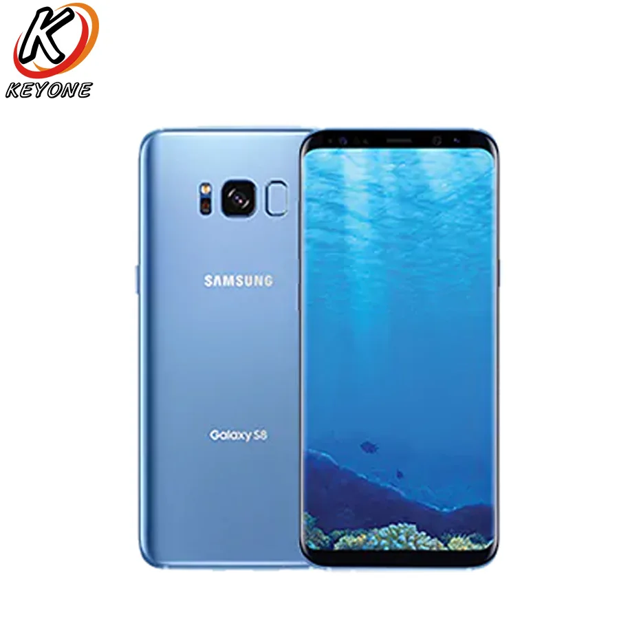 Мобильный телефон Samsung Galaxy S8 + G955U Sprint 4G LTE 6 2 дюйма 4 Гб 64 ГБ Snapdragon 835