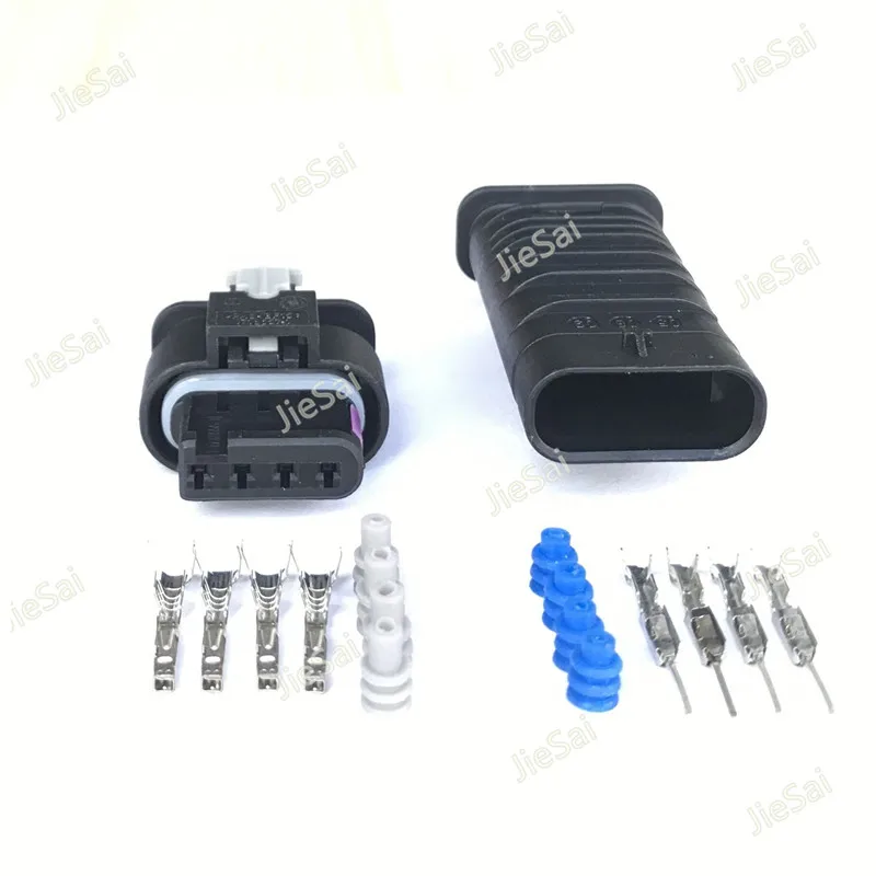 1 1718656 1718657 Tyco AMP TE 4 Pin Женский Мужской Водонепроницаемый автоматический кабельный