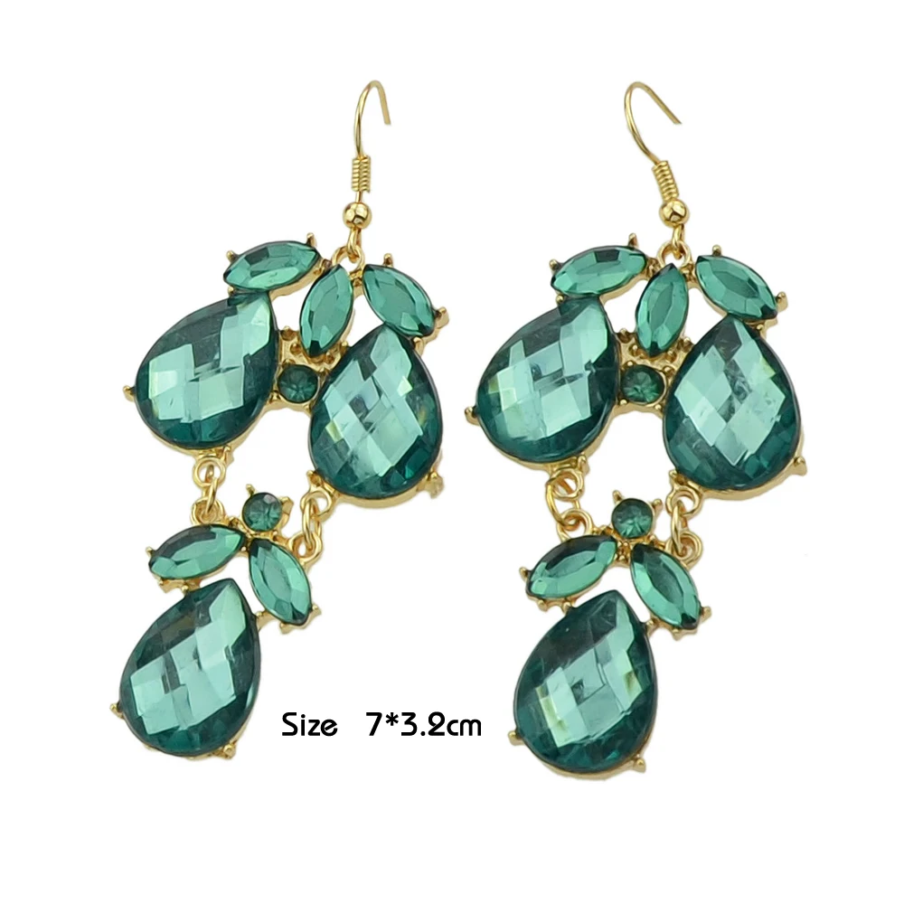 Kayshine Orecchini Earrings Charm Colorful Rhinestone Drop Grape Simulated Bijoux Boucles D'oreilles|grape earrings|earring charmscolorful