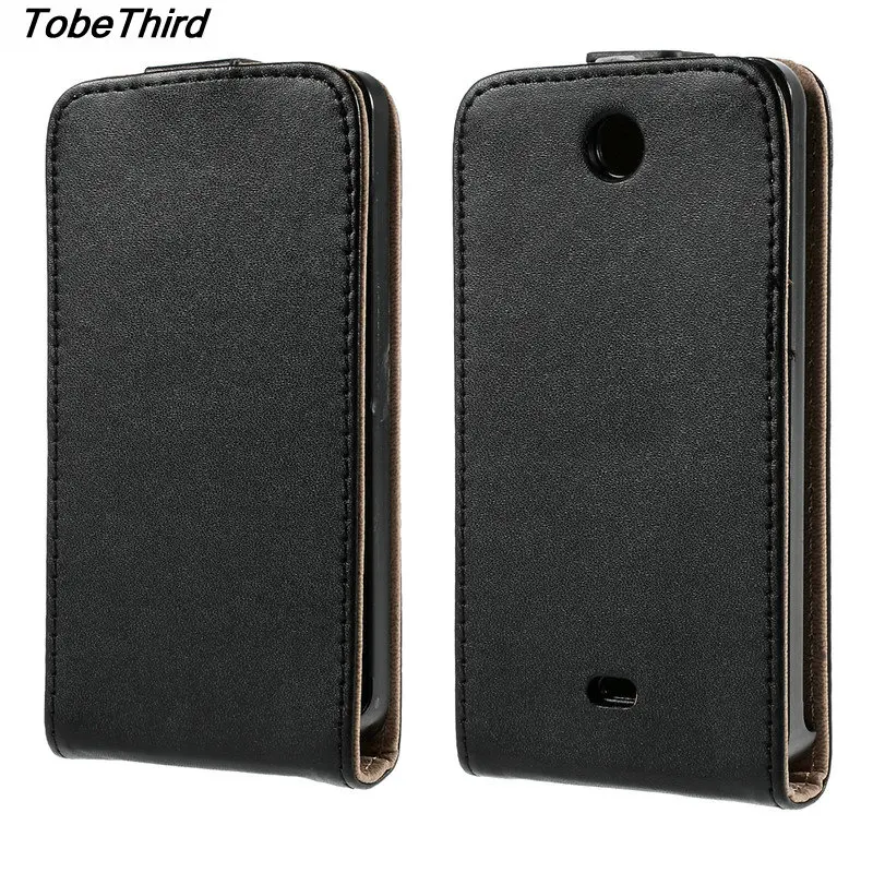 Tobethird для microsoft Lumia 430 чехол Южной в Корейском стиле Вертикальный кожаный флип Dual