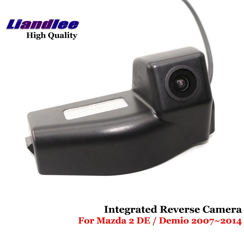 Liandlee для Mazda 2 DE Mazda2 / Demio 2007-2014 резервная парковочная камера заднего вида SONY CCD