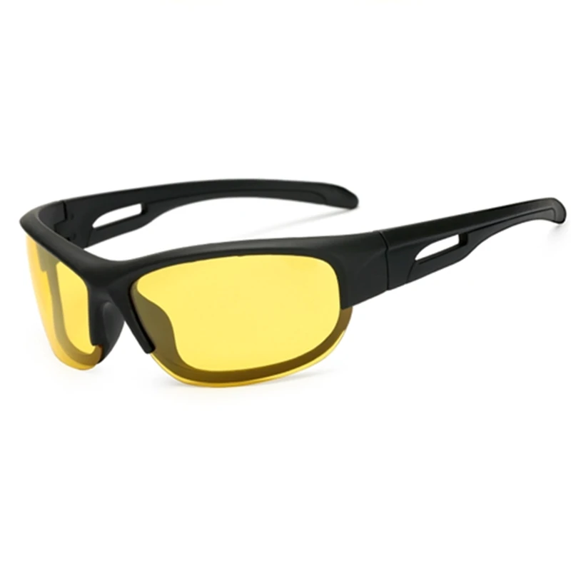 Новинка высококачественные мужские солнцезащитные очки для вождения защита UV400