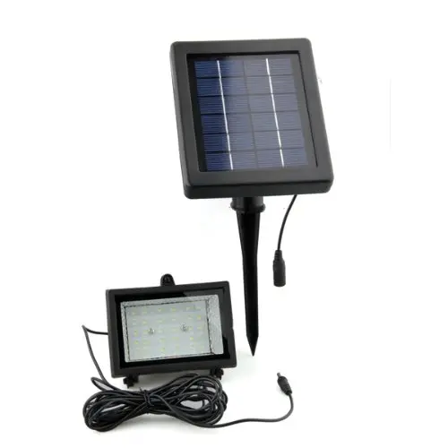 Электрический/водонепроницаемый наружный Солнечный свет белый Светодиодный