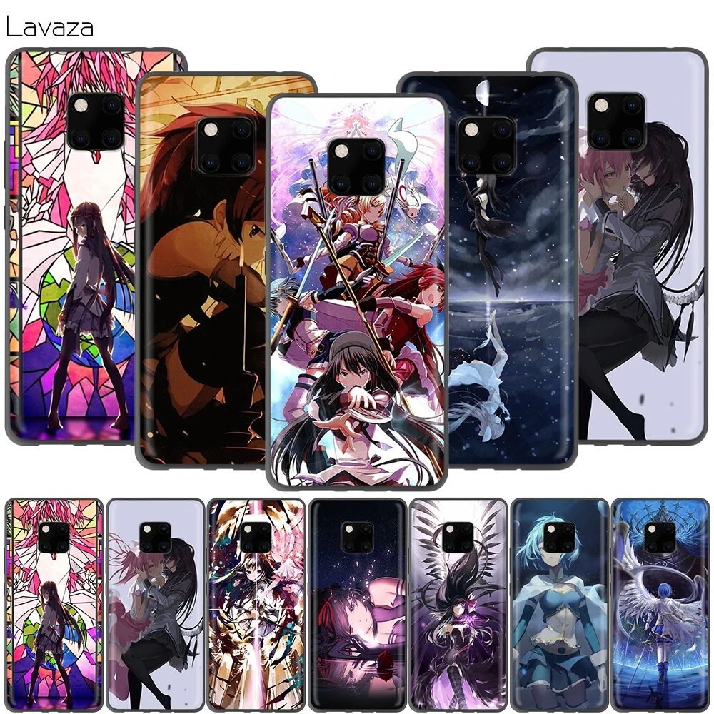 Чехол Lavaza Puella Magi Madoka Magica для Huawei Honor 10 9 8 8x 8c 7x 7c 7a Note Nova 3 3i Lite Y9 Y7 Y6|Бамперы| |