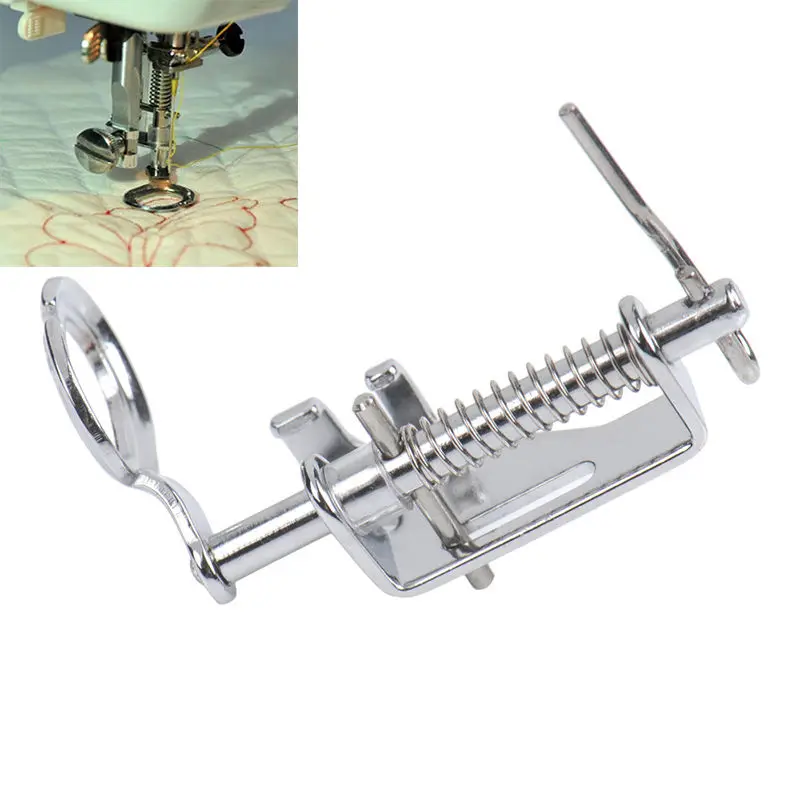 Лапка для вышивки и оттачивания бытовой многофункциональной швейной машины