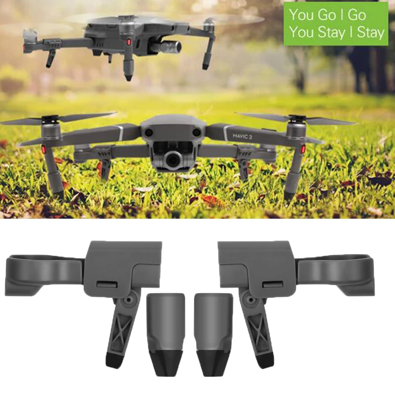 Mavic 2 Pro удлиненный посадочный механизм держатель для выдвижных ножек DJI Zoom drone