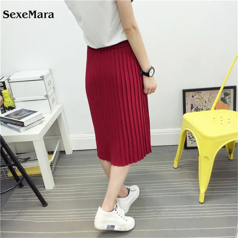 2017 г. продвижение Гольфы Лето Для женщин женская половина Цвет теплый вязаный