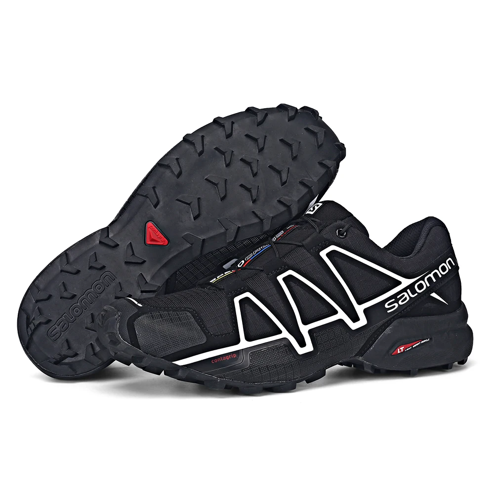 Salomon Скорость крест 4 CS высокое качество кроссовки Для мужчин беговых обувь