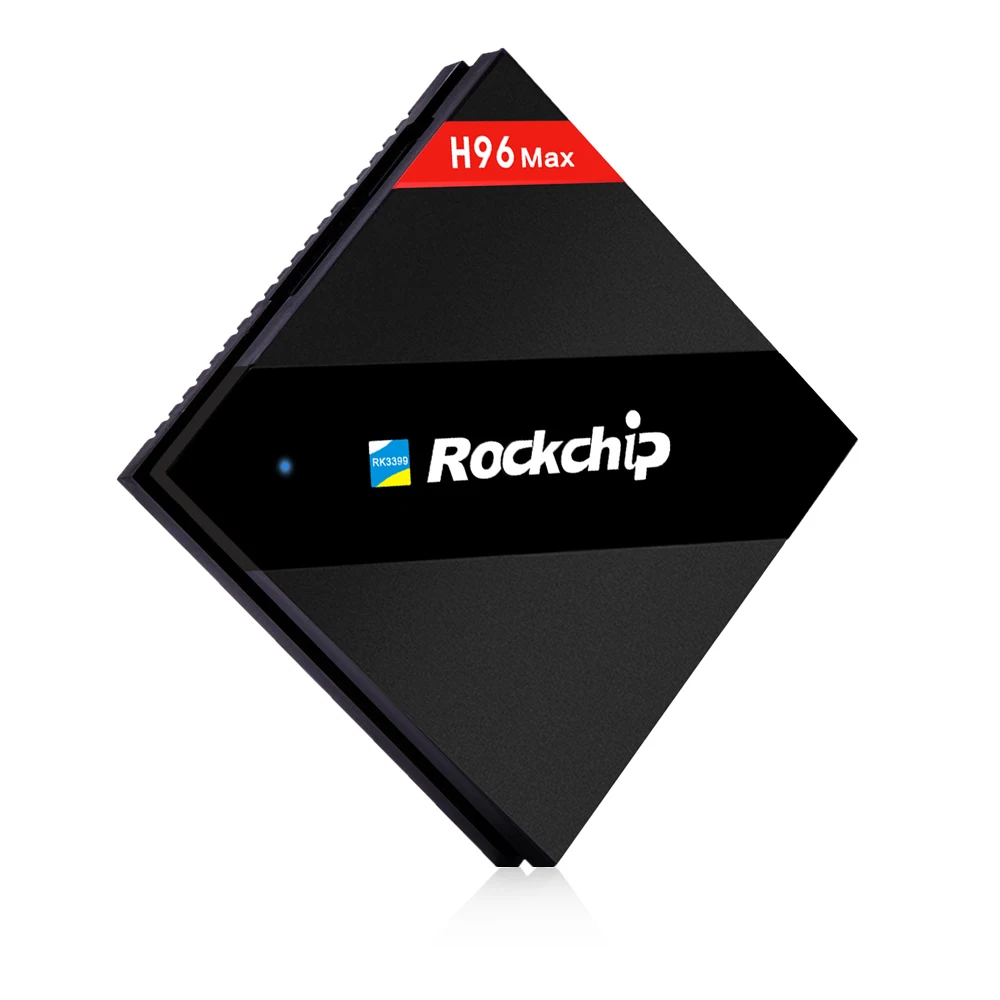 H96 MAX RK3399 4GB RAM 32GB ROM Android 7.1 TV BOX 2.4G/5.0G Wifi H.265 4K Smart Tv VP9 Bluetooth 4.0 USB3.0 Type-C Media Player |