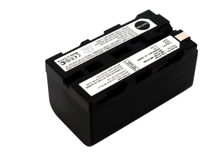 Аккумулятор Cameron Sino 4400mAh NP F730 F750 770 для Sony PBD D50 V30|Цифровые аккумуляторы| |