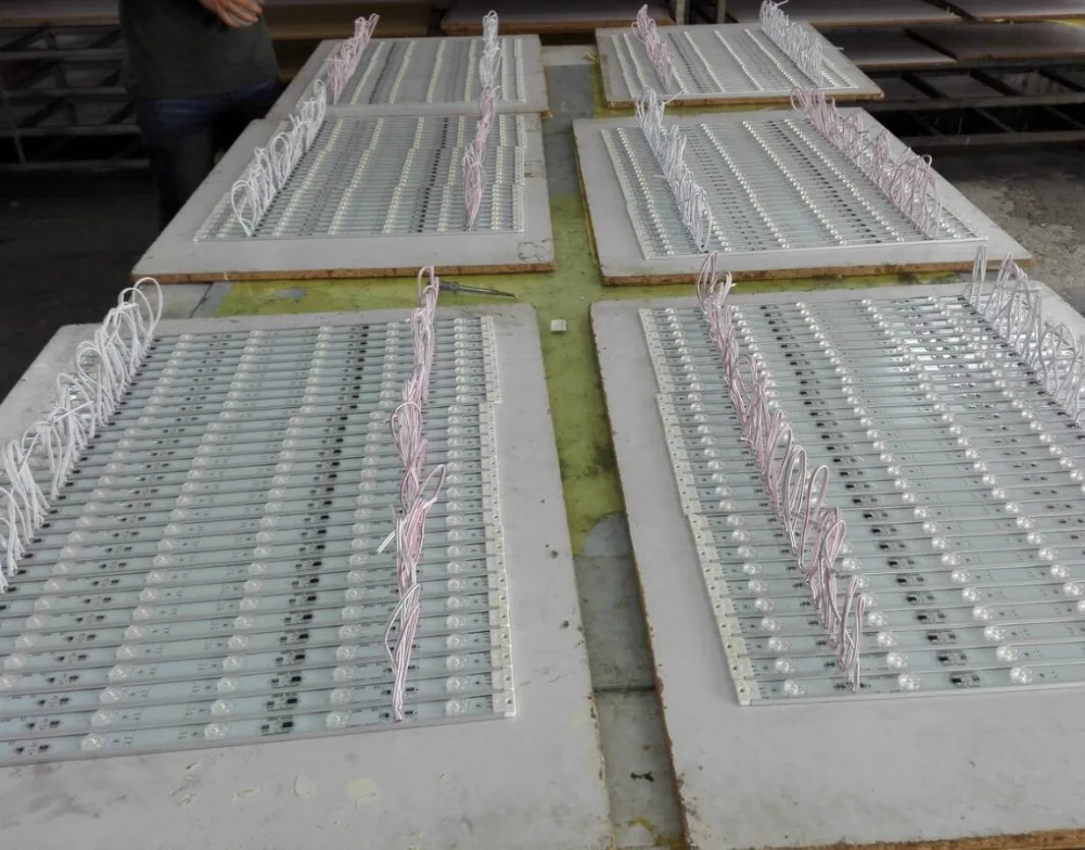 7 2 w 720 лм DC24V светодиодный свет бар для вывеска коробка и витринный шкаф с NICHIA LED
