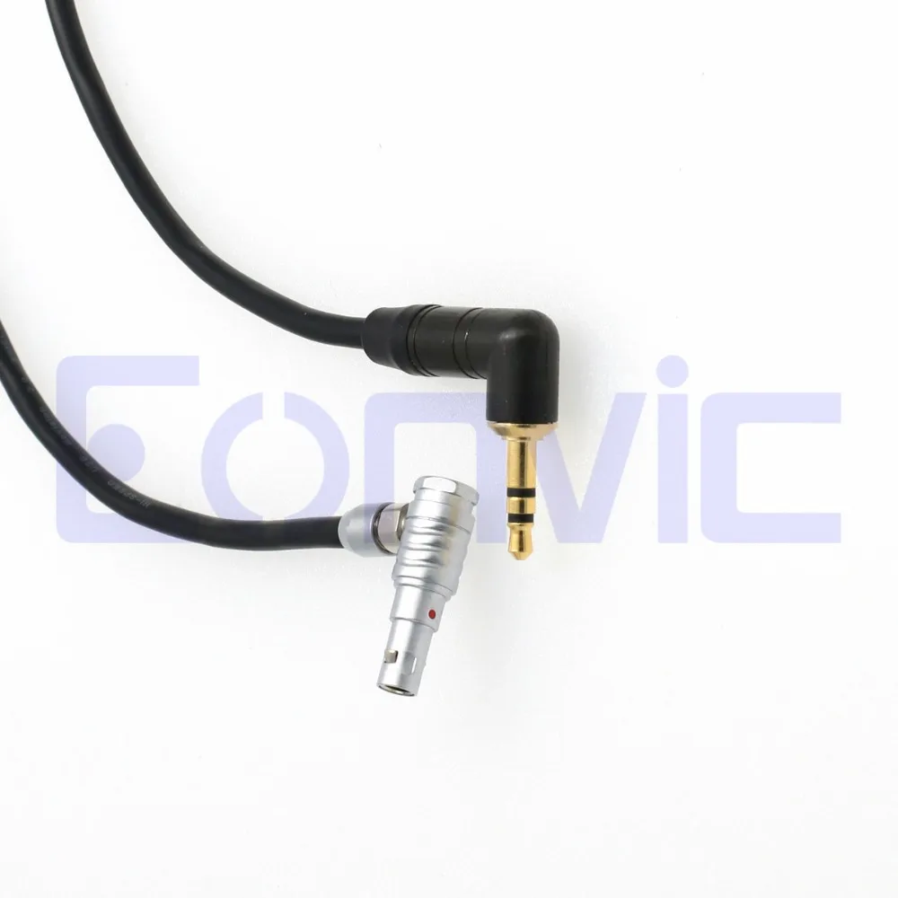 ARRI Alexa мини камера Аудио кабель локоть Neutrik 3 5 мм разъем TRS Pin Male|cable 3pin|3pin cablejack 3.5mm |