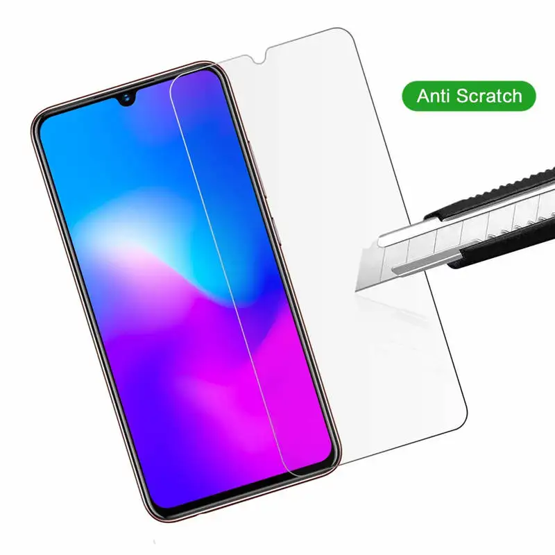 Защита экрана Vivo V11 закаленное стекло профессиональная защитная пленка Glass Pro V 11