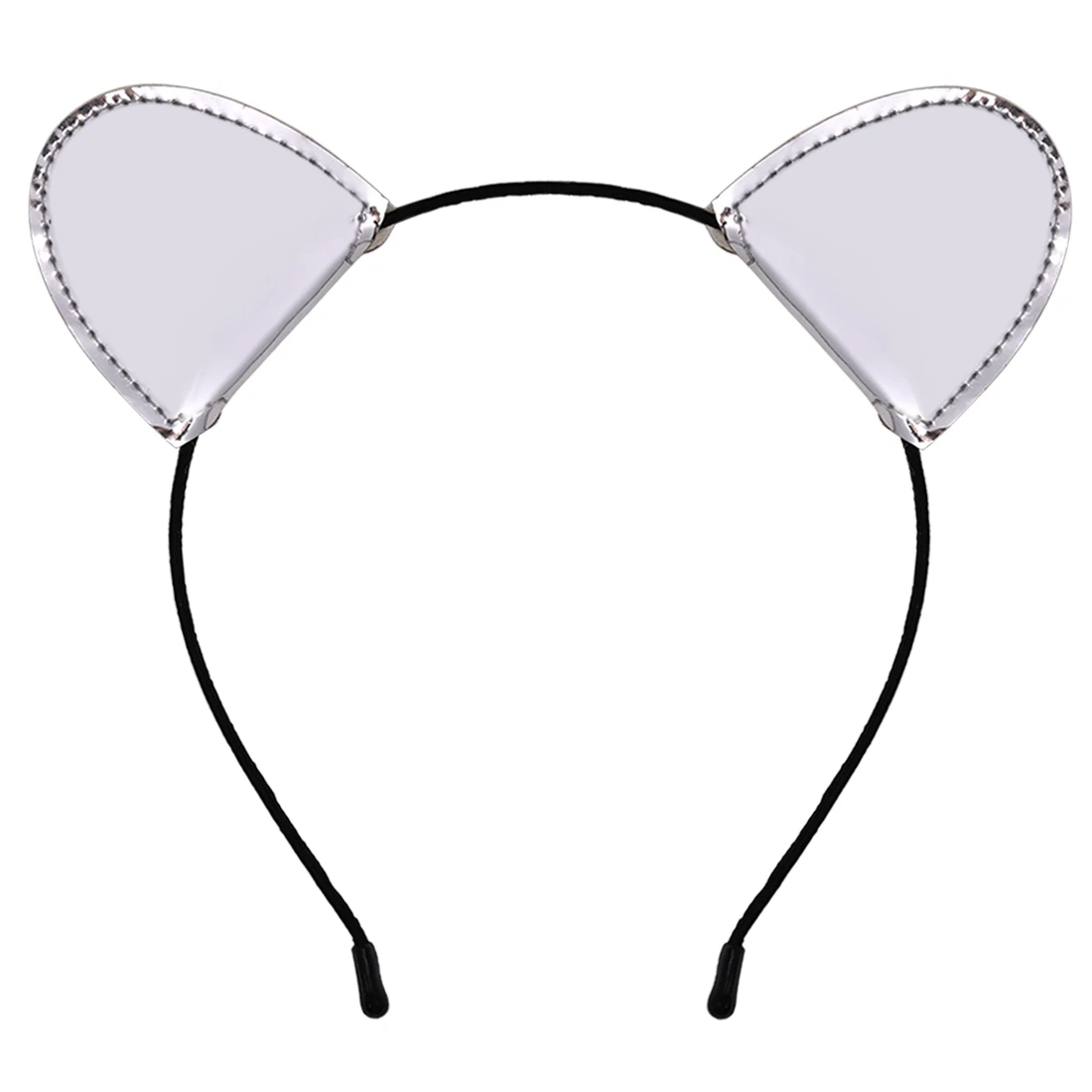 Милый мультфильм Кожа уши Обувь для девочек Hairbands круглые вечерние Косплэй