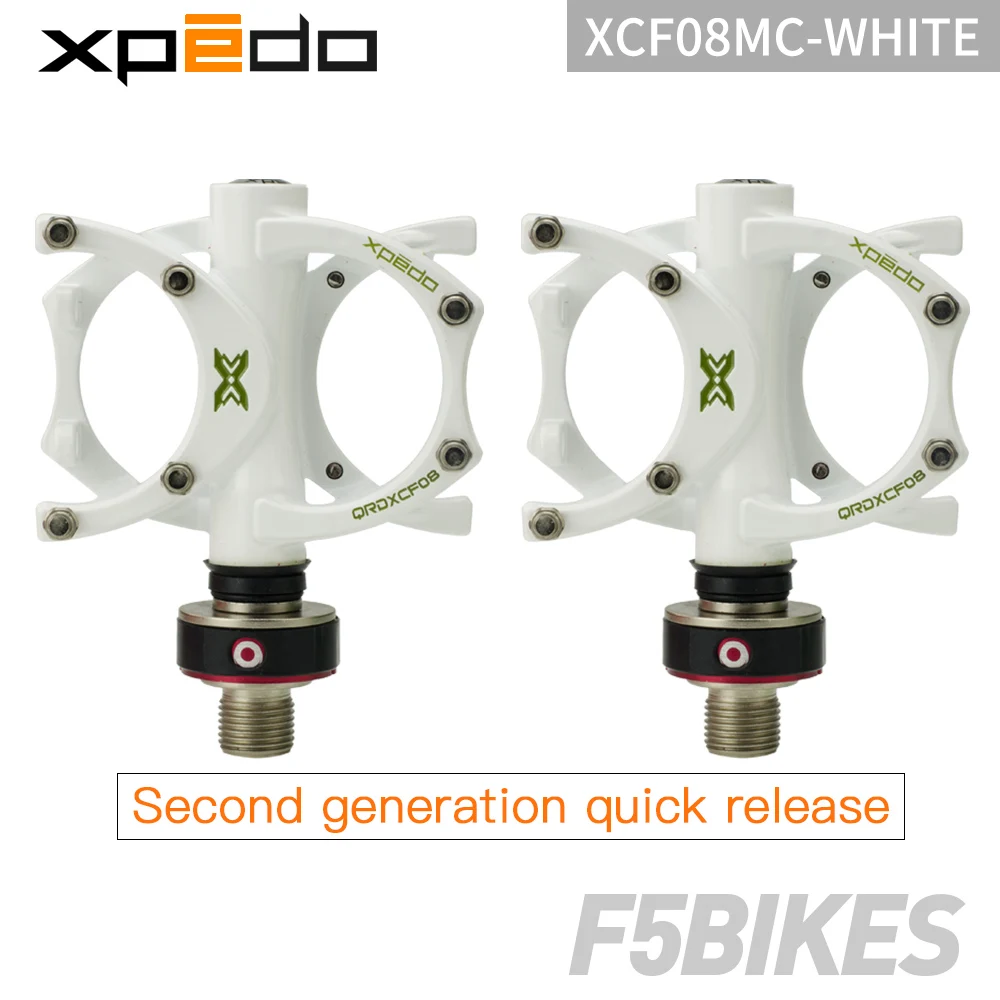 Веллго Xpedo XCF08MC велосипедные педали для езды на велосипеде MTB педали с подшипником из магниевого сплава педали 3 цвета 2-го поколения быстросъемные