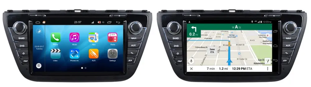 Для Suzuki SX4 S-Cross 2013~ автомобильный Android плеер DVD gps навигационная система HD экран Радио Стерео интегрированный мультимедиа