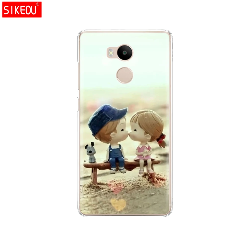 12088 Мягкие чехлы из ТПУ для xiaomi Redmi 4 pro, силиконовый чехол для телефона Redmi 4 prime, чехол с принтом 360, полный защитный чехол - Цвет: 12088