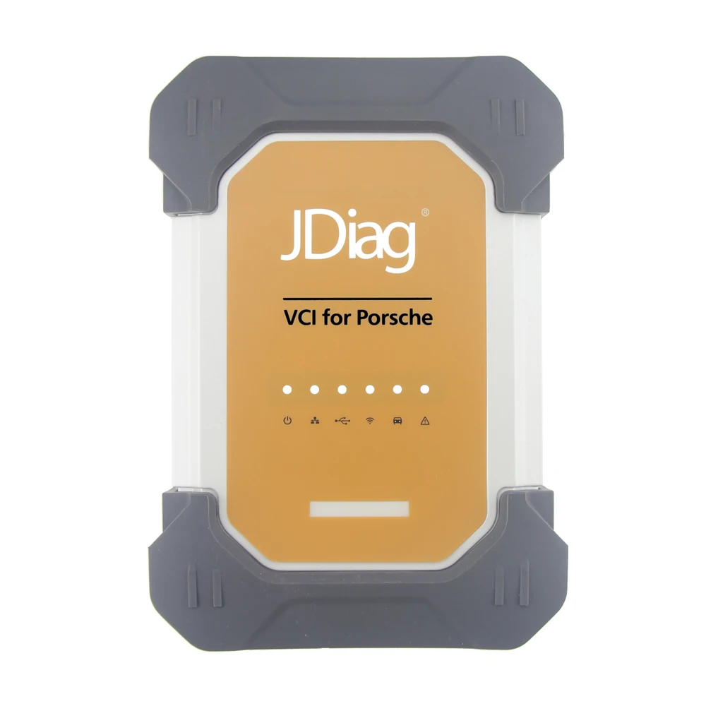 JDiag Универсальный auoto диагностический инструмент для porsche PK piwis 2 ECU программист с программным обеспечением