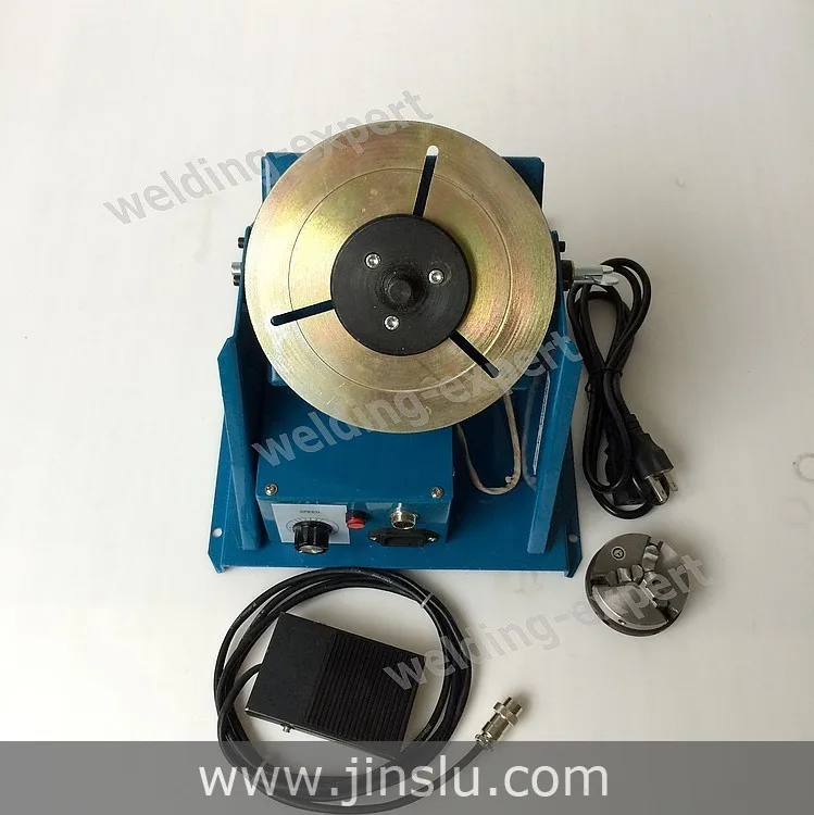 110V BY-10 Сварочный позиционер поворотный стол с 3 челюсти токарный патрон K01-63 M14 1 комплект JINSLU