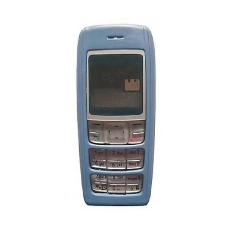 Для Nokia 1600 полный корпус Чехол передняя рамка с клавиатурой дисплей стекло+ средняя рамка+ задняя крышка с логотипом