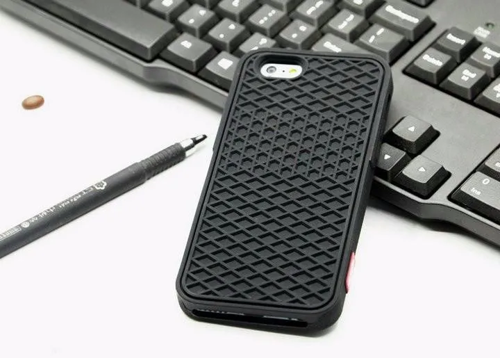 VANS вафельный чехол для Apple iPhone X 10, 8, 7, 6, 6 S, 5 5S 7 plus SE чехол из мягкой резины силиконовая, для вафель для изготовления обувной подошвы Чехол для мобильного телефона