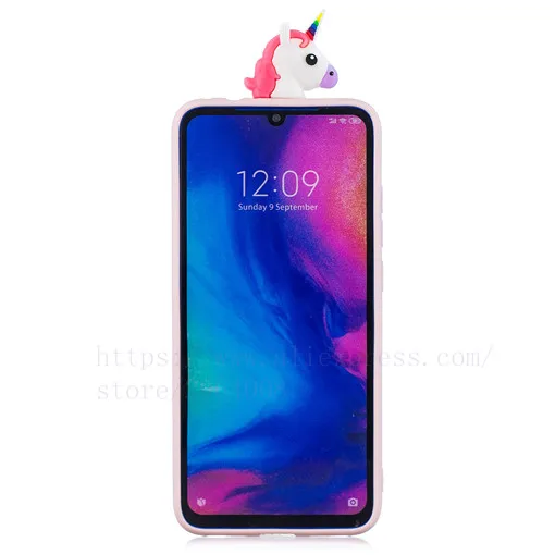Чехол TRISEOLY для Xiaomi Redmi Note 7, силиконовый чехол с изображением животных для Redmi 7 Note 7 Pro, с 3D рисунком, для защиты Xiomi Note7 6,3
