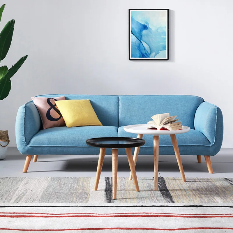 CBMMART рама из массива дерева опционально Набор цветных диванов | Мебель