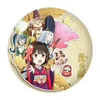 ZXFJXR 58 мм Onmyoji Momonohana Yuki-onna sophiticates Kayo значок брошь значки Брош рюкзак булавки |
