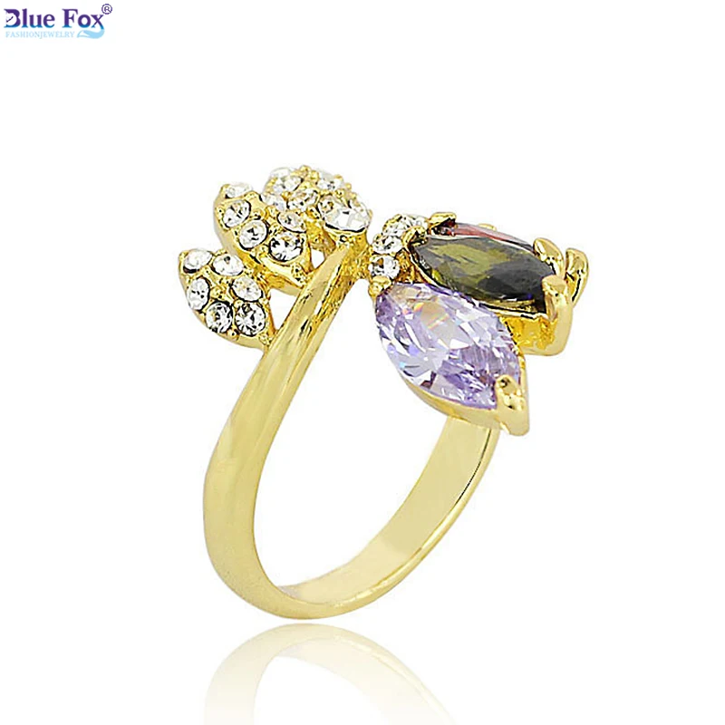 2016 Новый горячий Мода Ювелирные Изделия Обручальное кольцо пятно Розового