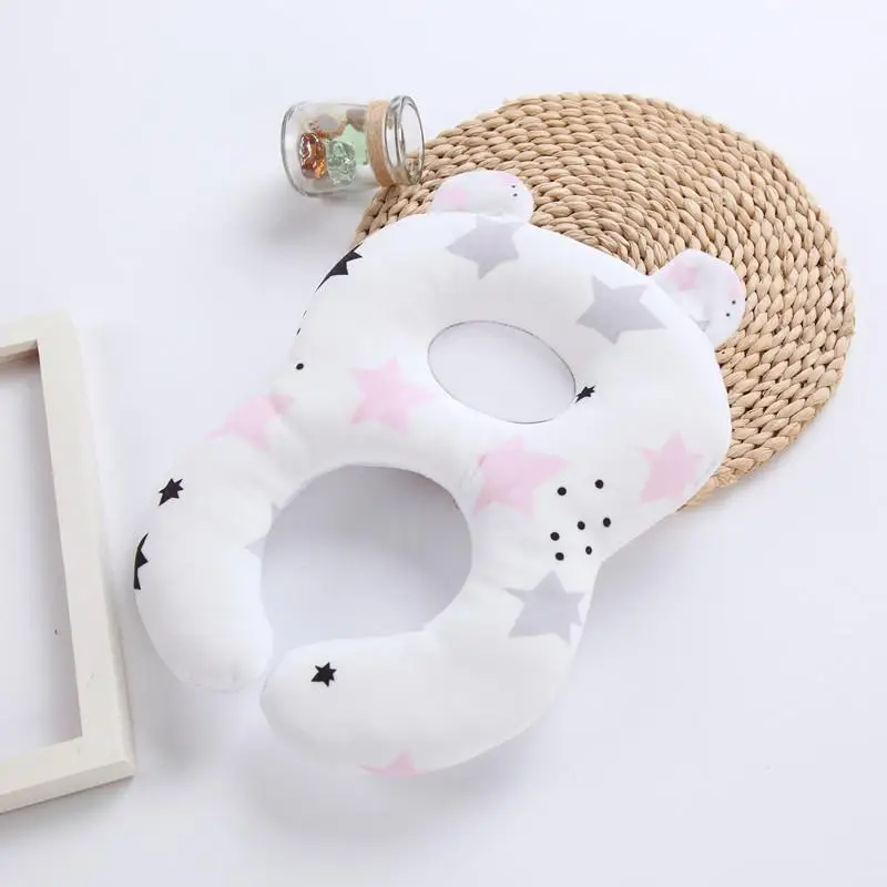 5 Styles Reversible Baby Newborn Stroller Body Support Cushion Soft Sleeping Pillow Safe Car Neck Protection D3 | Мать и ребенок