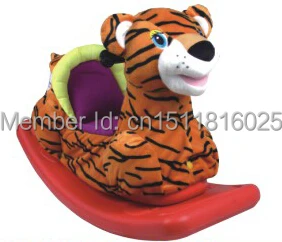 NEW! Verisimilar Soft Flannelette Kids Ride on Animal Toys /Rocking Toy/Kids Plastic Rider Q-002