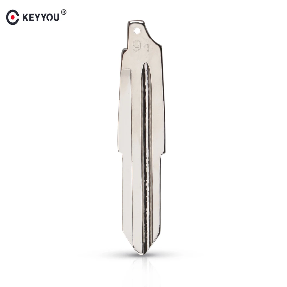 KEYYOU 10PCS/LOT NO.94 Replacement Metal Blank Uncut Flip KD Remote Key Blade Type #94 For Changan | Автомобили и мотоциклы