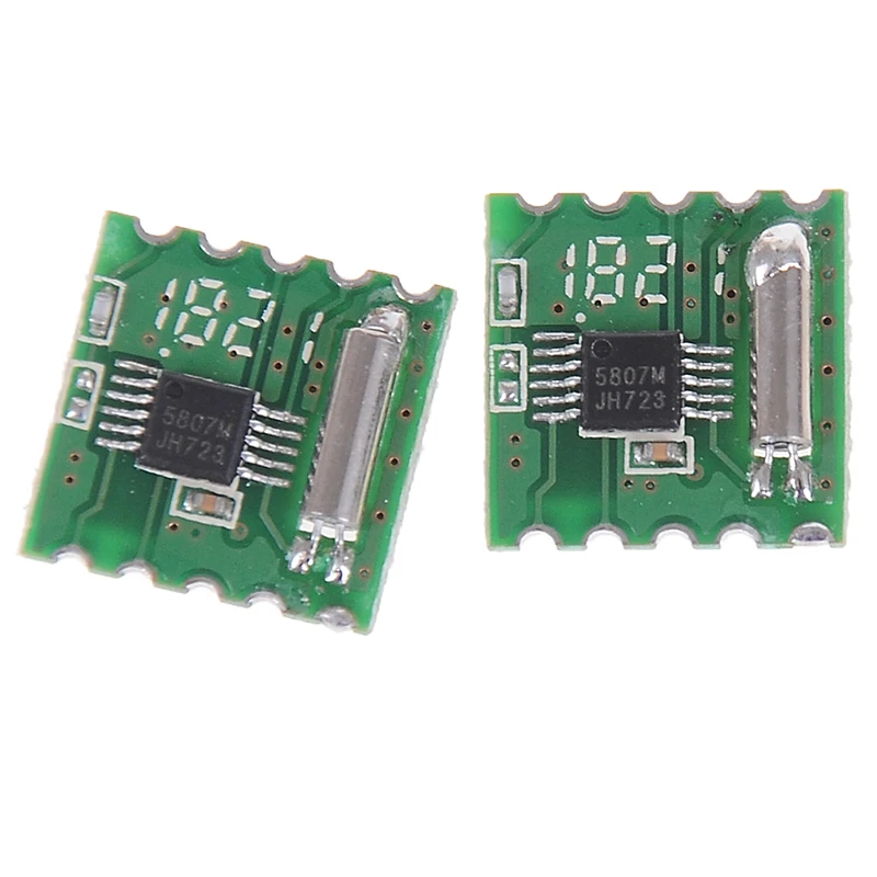 2 шт./лот FM стерео радио RDA5807M беспроводной модуль памяти для Arduino 11*11 мм |