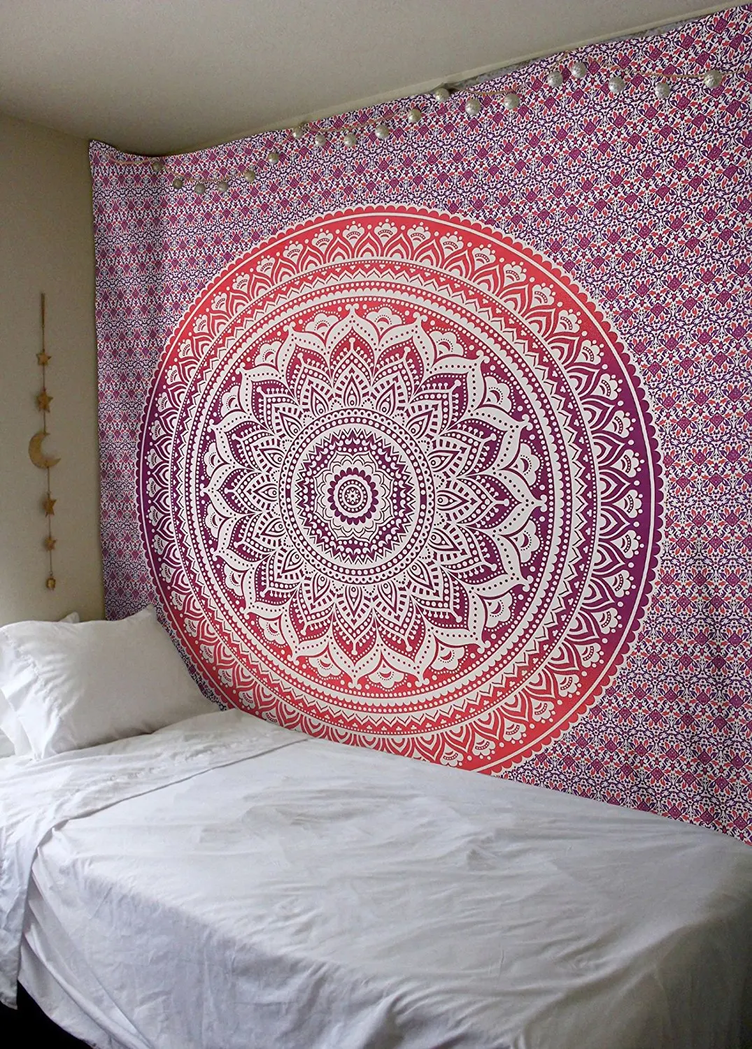 Boho Индейская мандала гобелен настенный бросить богемном стиле мода