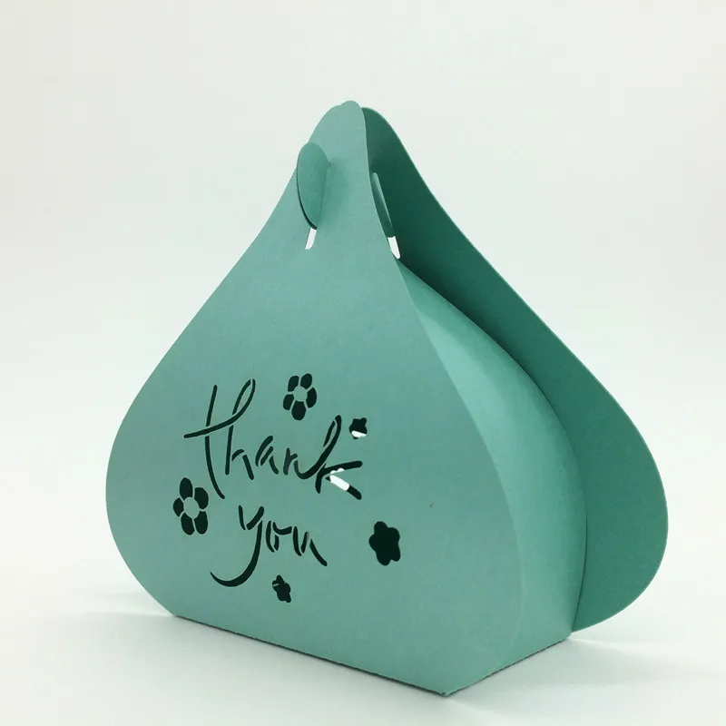 50Pcs/set Laser Cut Dragee Boxes Wedding Favors And Gifts Candy Decoration Bridal Birthday Shower Party Decor 7z | Дом и сад
