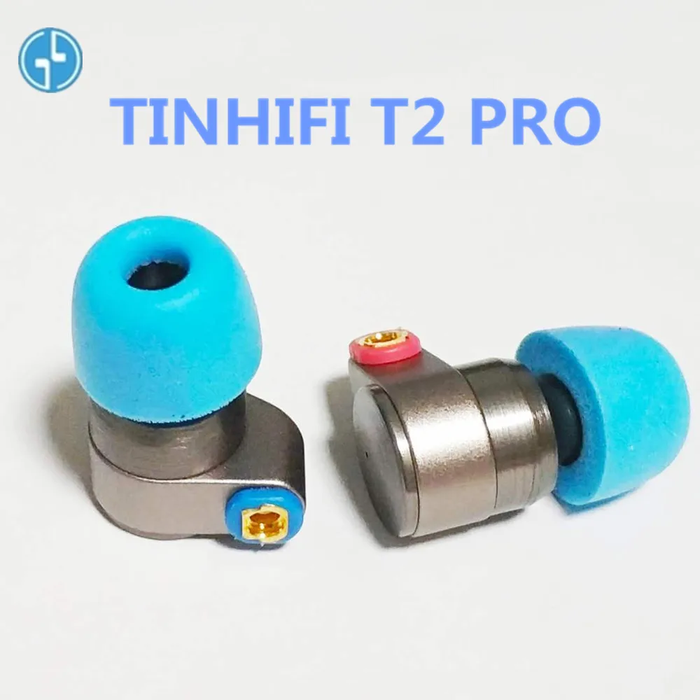Оловянные HIFI T2 PRO Наушники-вкладыши двойной динамический привод наушники