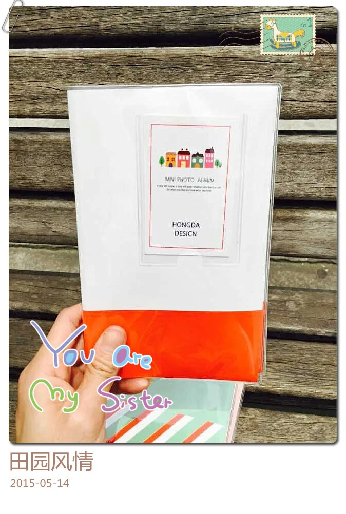 84 Карманы Мини альбом для хранения Чехол Контейнер фотографий 3 дюймов фото Interleaf