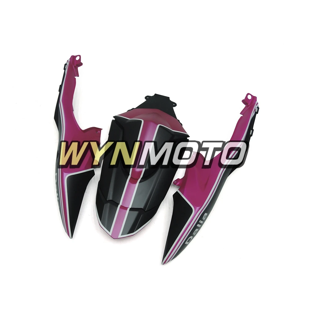 Полный плоский фиолетовый черный Чехлы Новый обтекатель комплект для Suzuki GSXR1000 K9