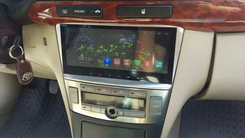 8 &quotAndroid автомобильный Радио DVD GPS навигация Центральный Мультимедиа для Toyota Avensis
