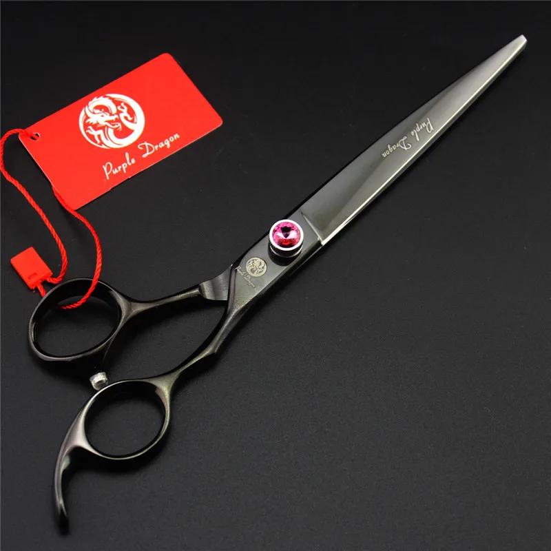 Фиолетовый дракон 8 дюймов инструмент для ухода за собакой и кошкой черные