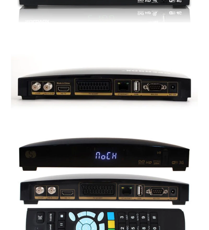 Спутниковый ТВ приемник solovox V8S плюс DVB-S2 цифровой поддержки Испания cccam линии NEWCAMD USB Wi-Fi 4 K Youtube спутниковый ресивер
