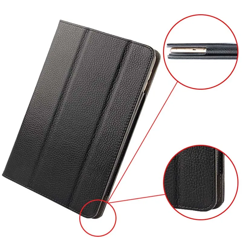 Чехол подставка из натуральной кожи для iPad Mini 4|case for ipad|leather case ipadcase ipad mini |
